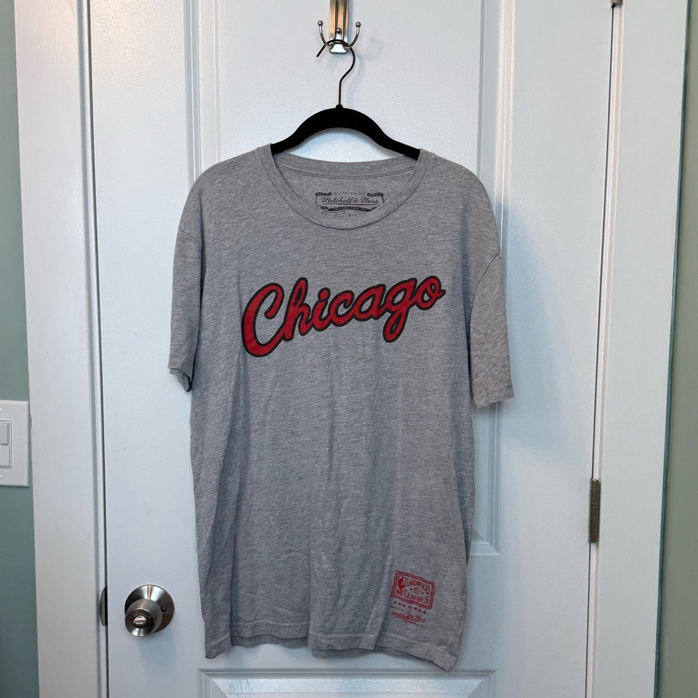Mitchell & Ness Chicago Bulls T-Shirt
